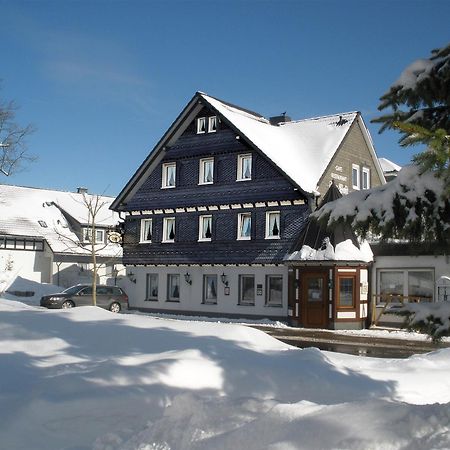Landhotel Gasthof Zur Post Langewiese Экстерьер фото