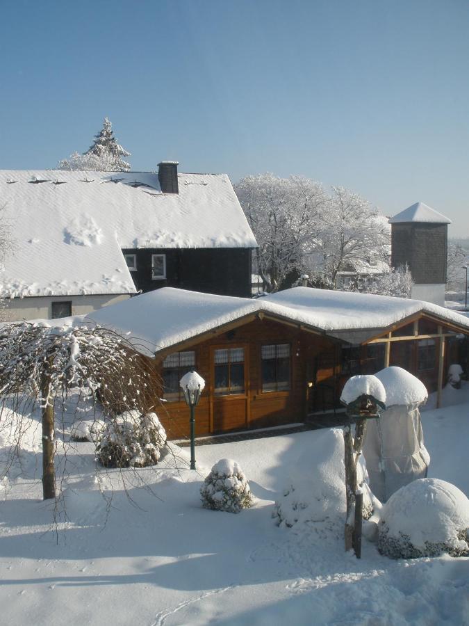 Landhotel Gasthof Zur Post Langewiese Экстерьер фото