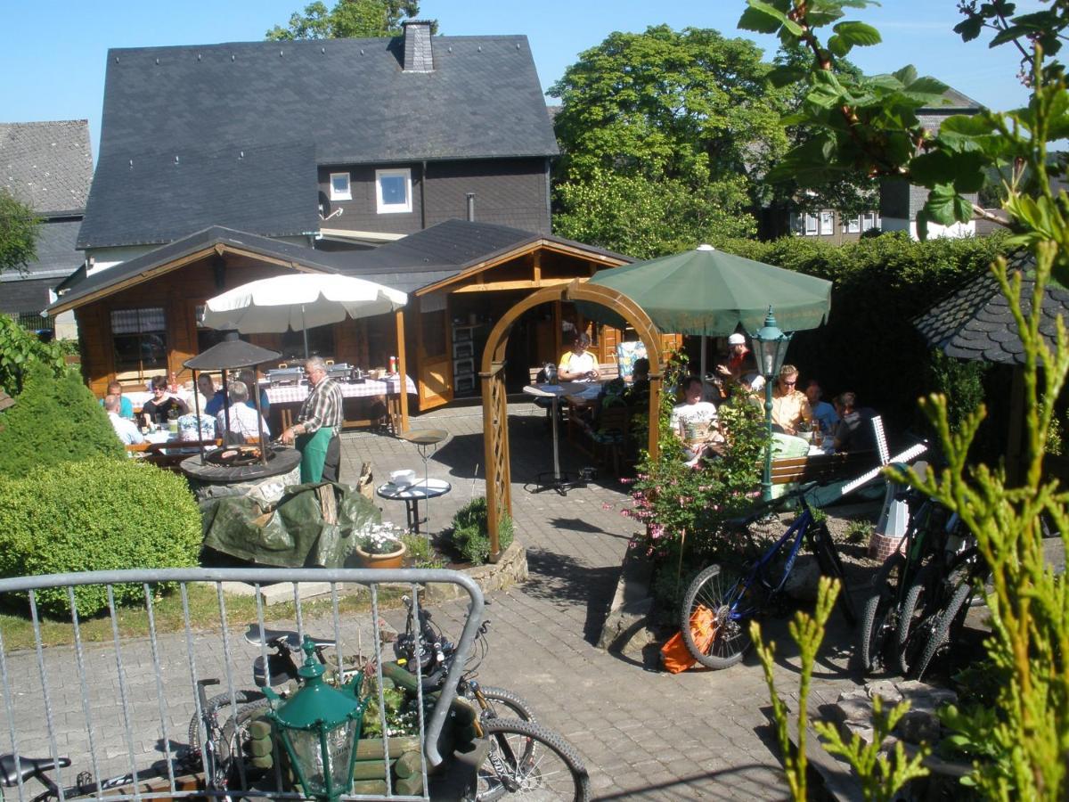 Landhotel Gasthof Zur Post Langewiese Экстерьер фото