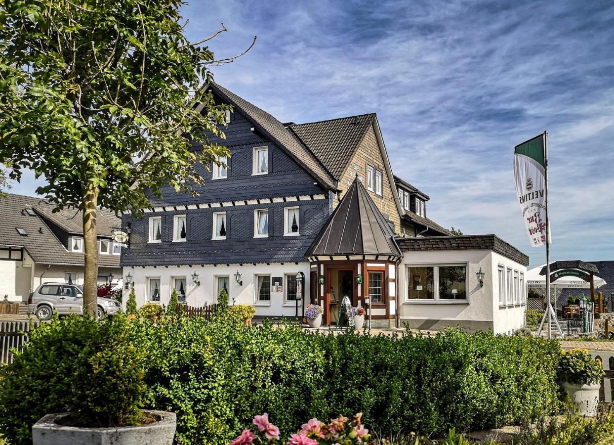 Landhotel Gasthof Zur Post Langewiese Экстерьер фото
