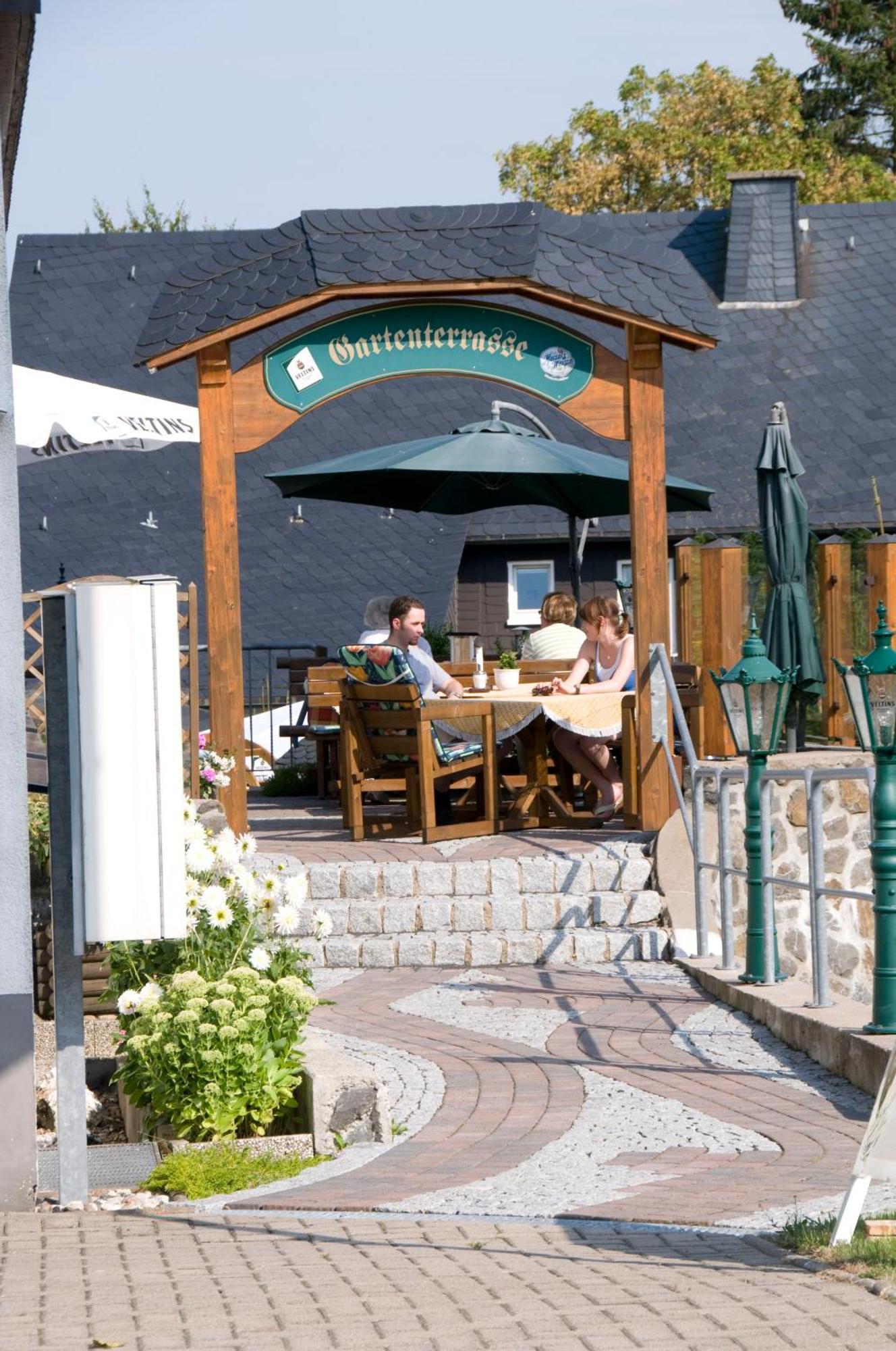 Landhotel Gasthof Zur Post Langewiese Экстерьер фото